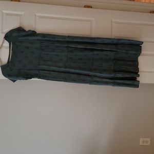 Natural Life maxi tiered dress